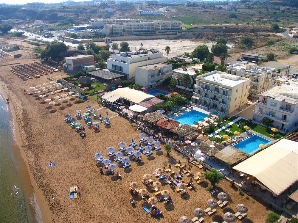 Tropicana Beach Hotel スタロス エクステリア 写真