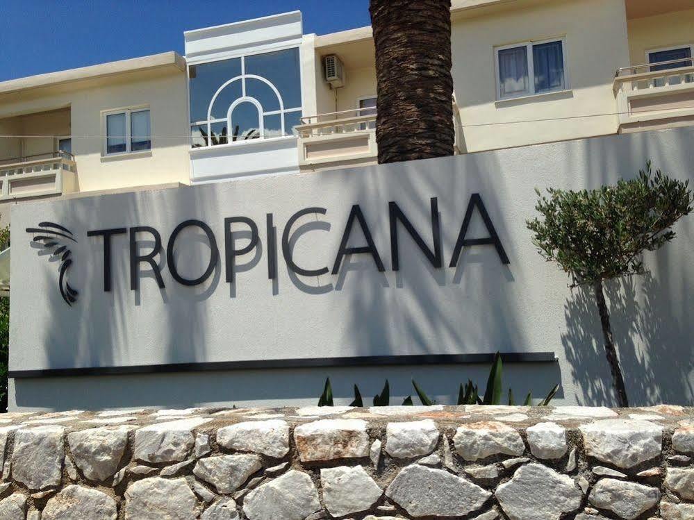 Tropicana Beach Hotel スタロス エクステリア 写真